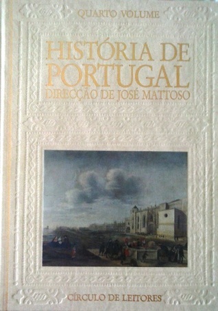 História de Portugal, Vol. IV book cover