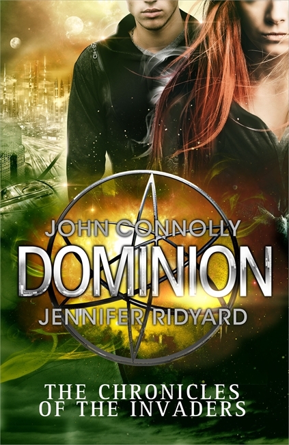 The Chronicles of the Invaders book cover 3