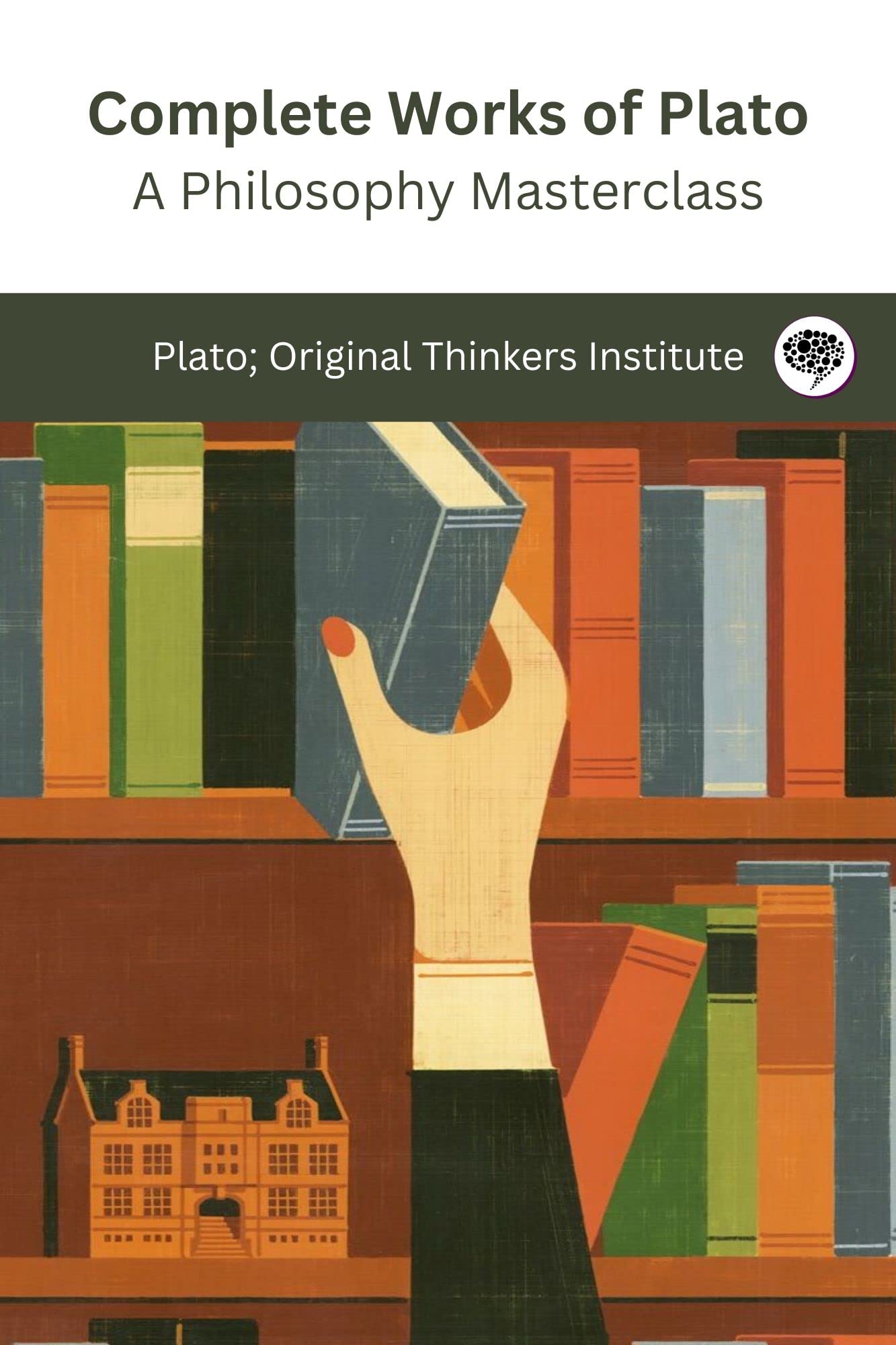 Complete Works of Plato book cover