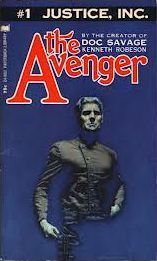 The Avenger book cover 1
