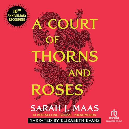 A Court of Thorns and Roses book cover
