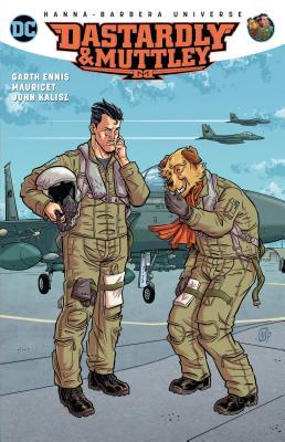 Dastardly & Muttley book cover