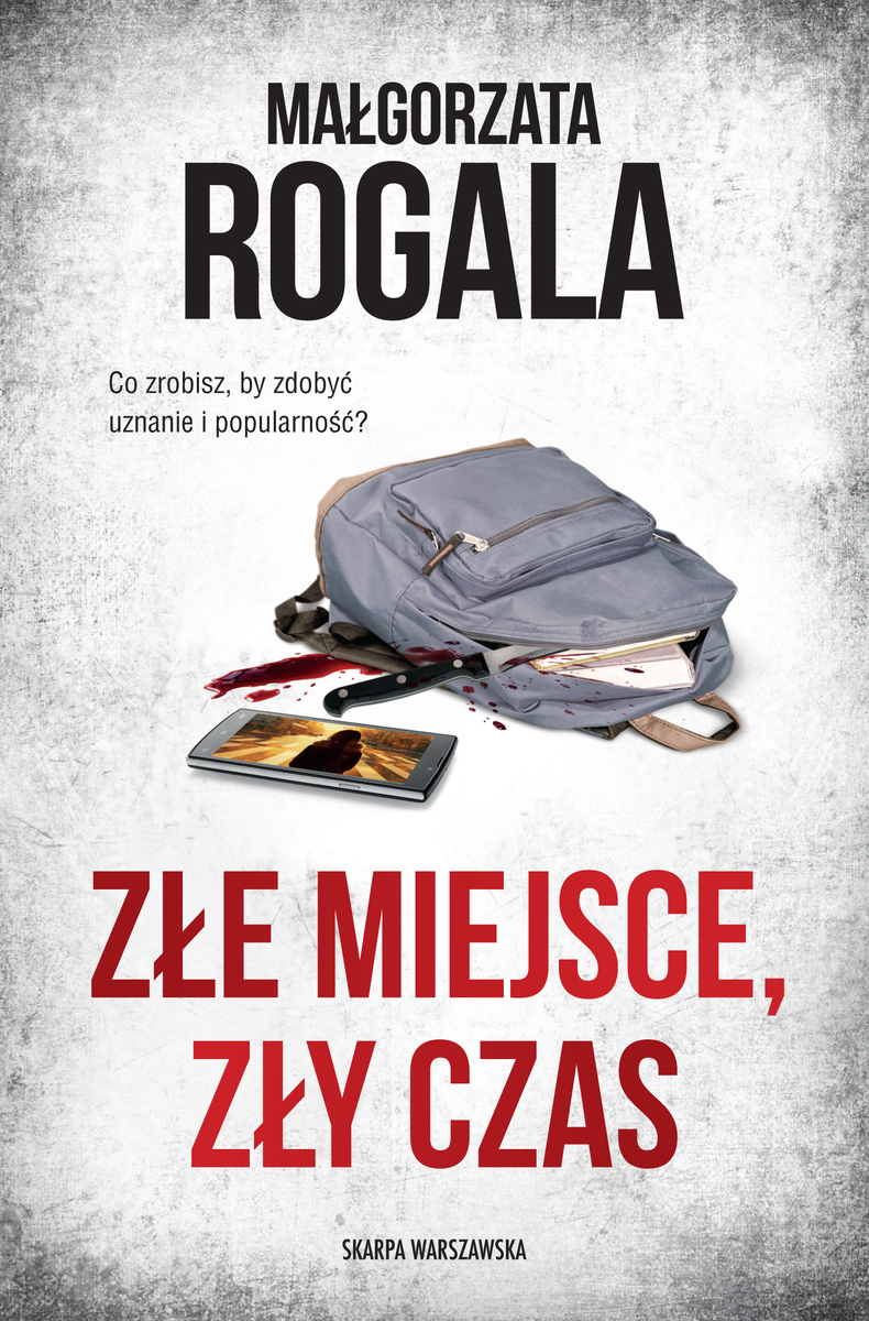 Złe miejsce, zły czas book cover