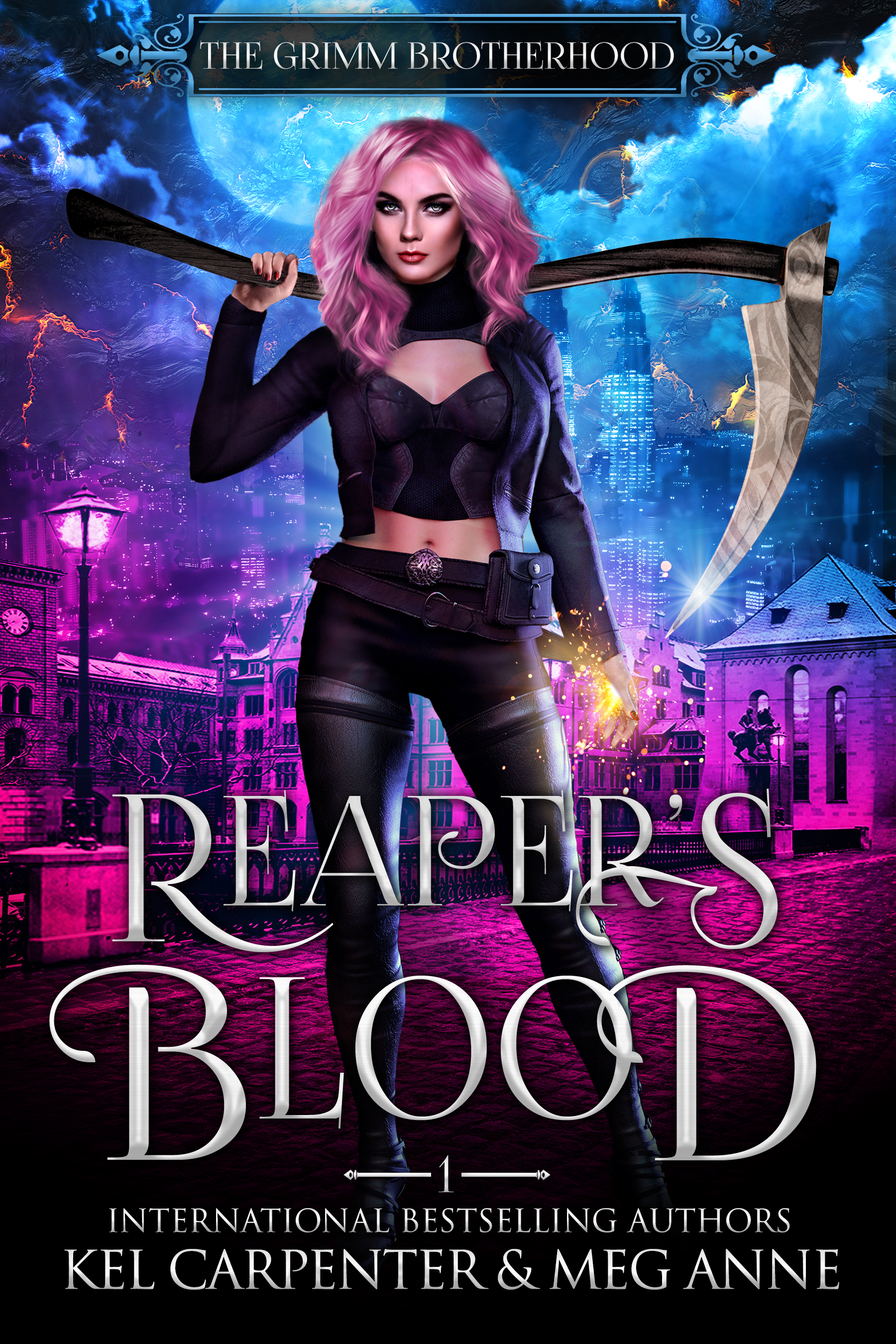Reapers of the Grimm Brotherhood book cover 1