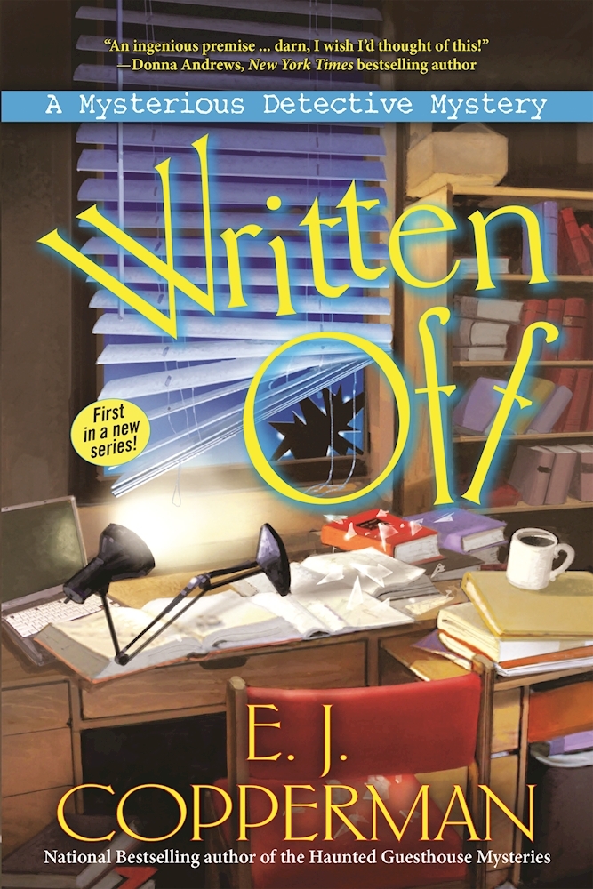 Mysterious Detective book cover 1