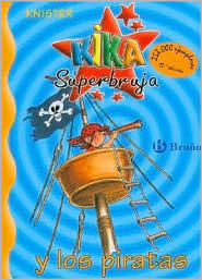 Kika Superbruja y Los Piratas book cover