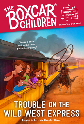 Boxcar Children Interactive Mysteries book cover 3