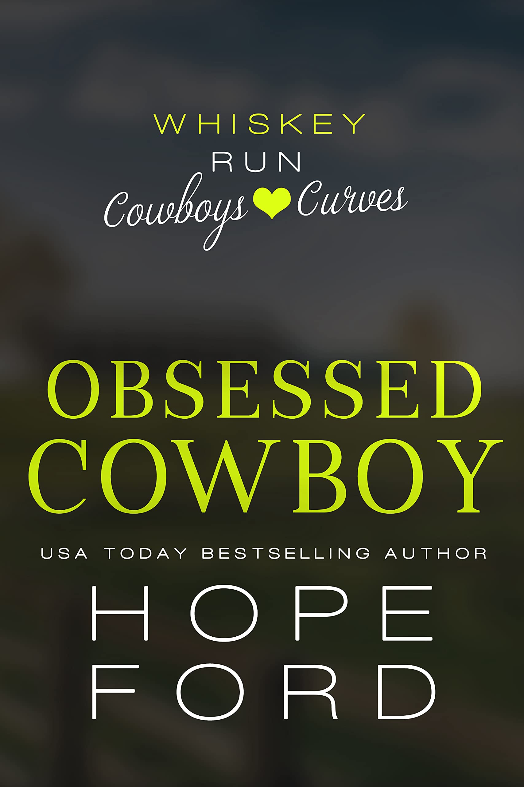 Obsessed Cowboy book cover