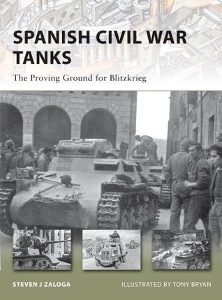 Spanish Civil War Tanks book cover