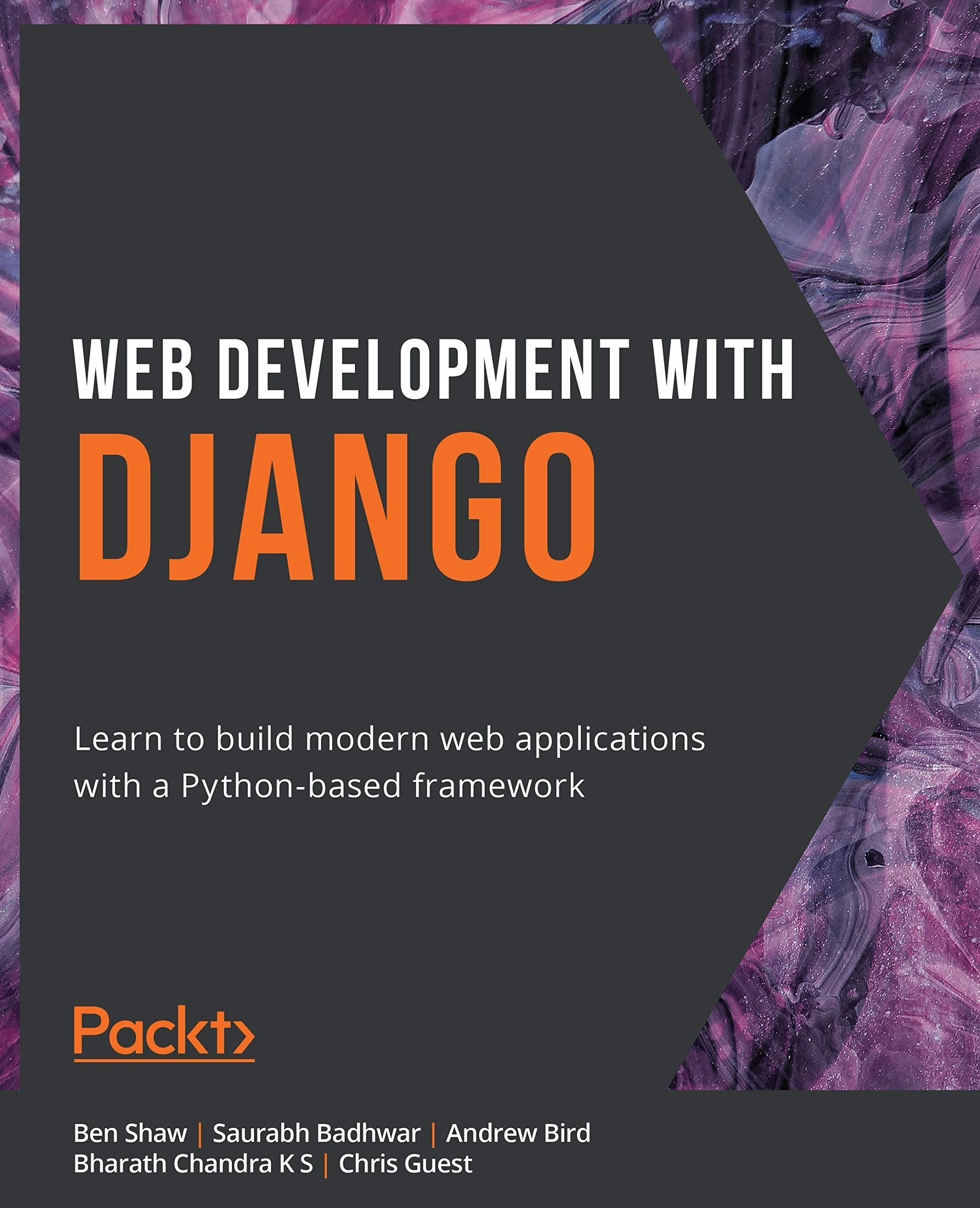 Web Development with Django book cover