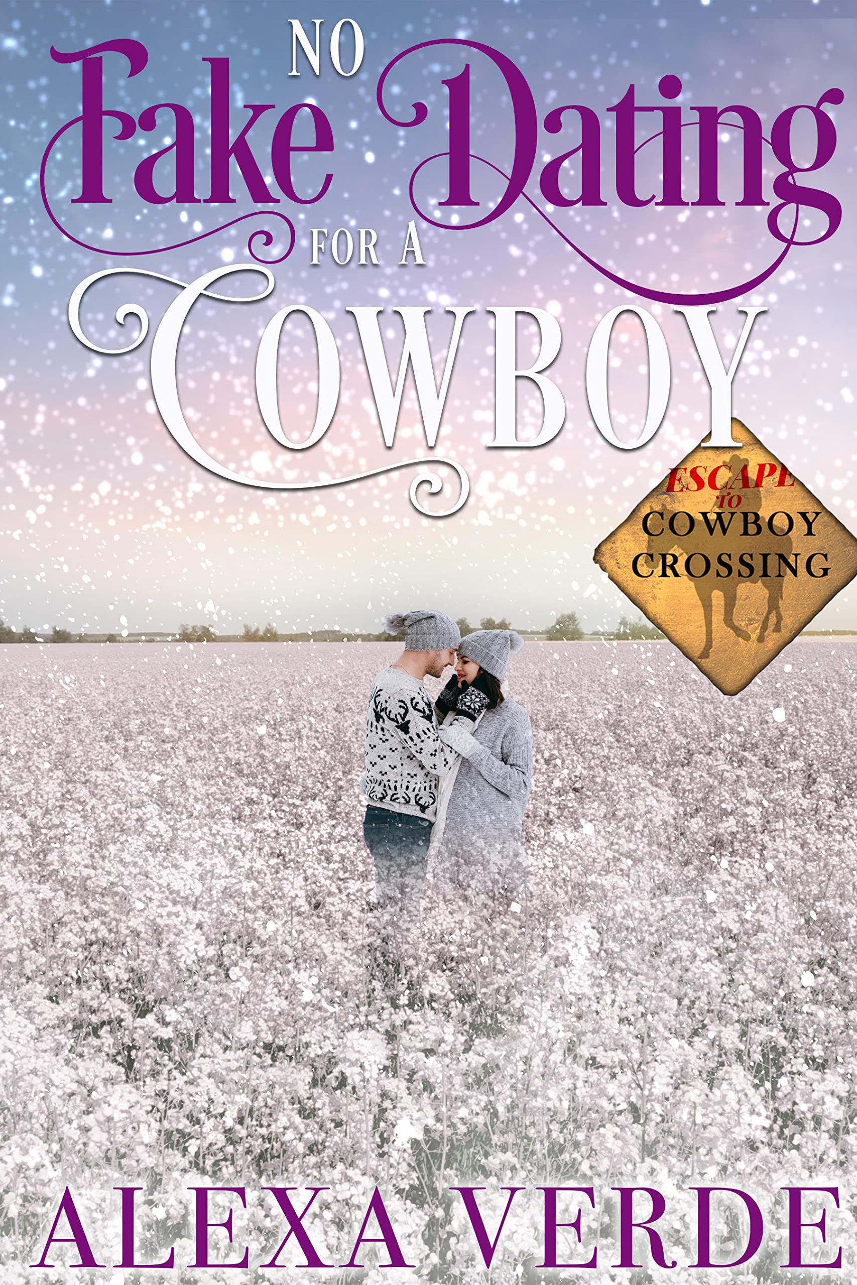 Escape to Cowboy Crossing book cover 1