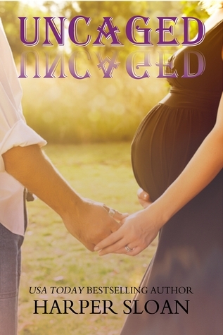 Uncaged book cover