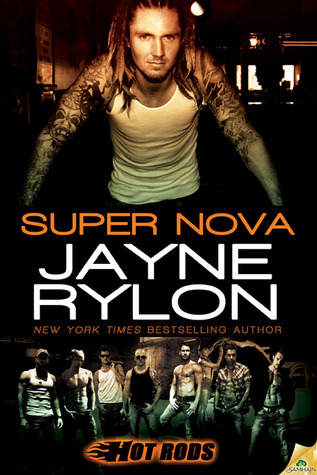 Hot Rods book cover 3