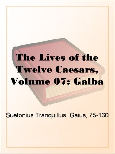 Galba book cover