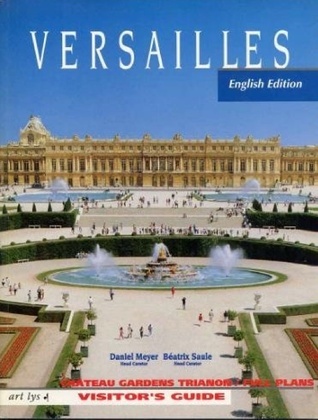 Versailles Guide de Visite Anglais book cover
