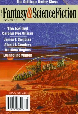 Fantasy & Science Fiction, November/December 2011 book cover