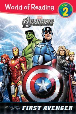 The Return of the First Avenger book cover