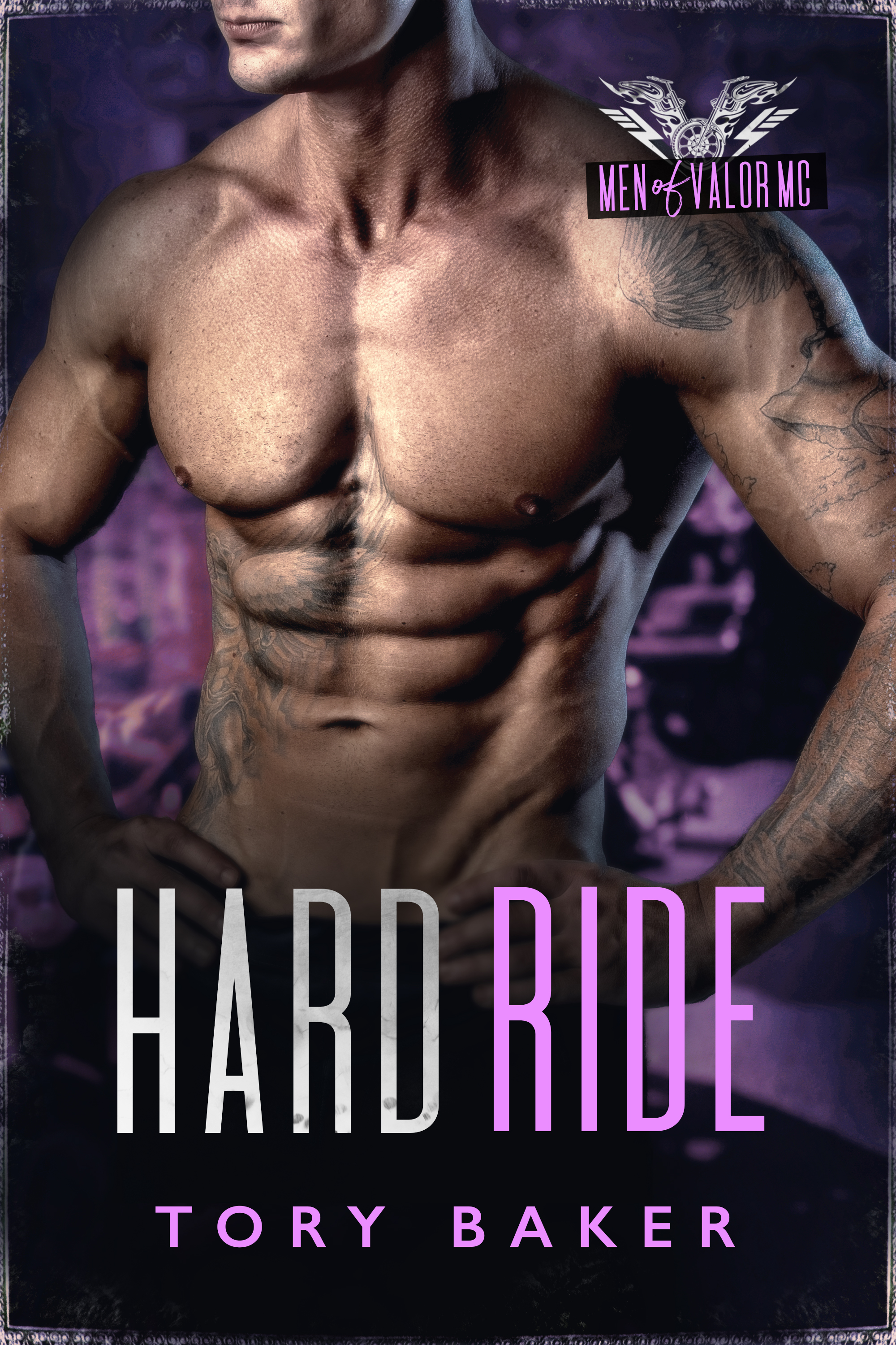 Hard Ride book cover