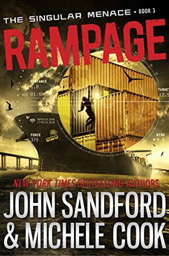 The Singular Menace book cover 3