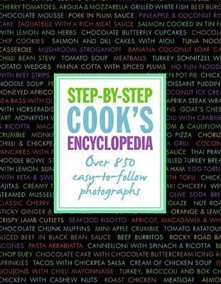 Step by Step Cook's Encyclopedia book cover
