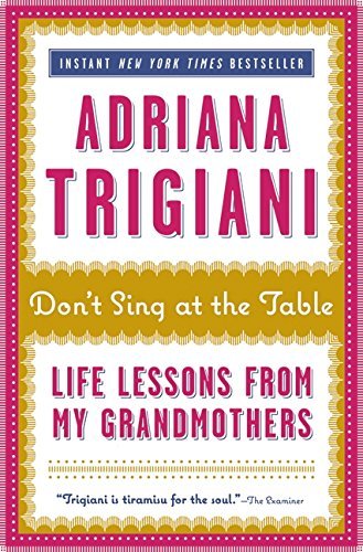 Don't Sing at the Table book cover