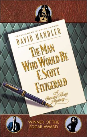 The Man Who Would Be F. Scott Fitzgerald book cover