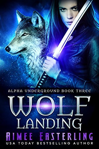 Wolf Landing book cover