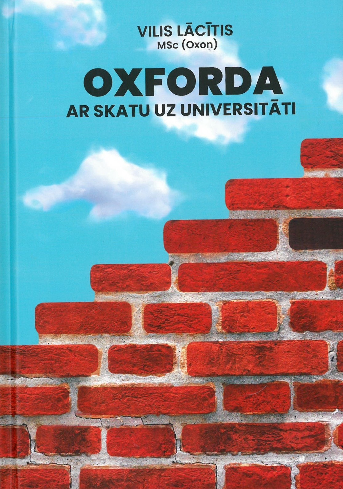 Oxforda Ar skatu uz universitāti book cover
