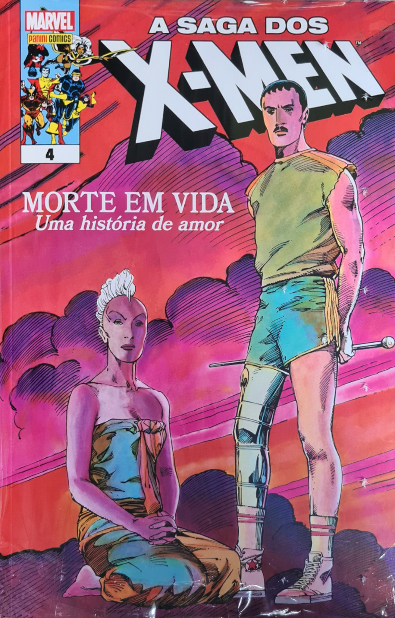A Saga dos X-Men book cover 2
