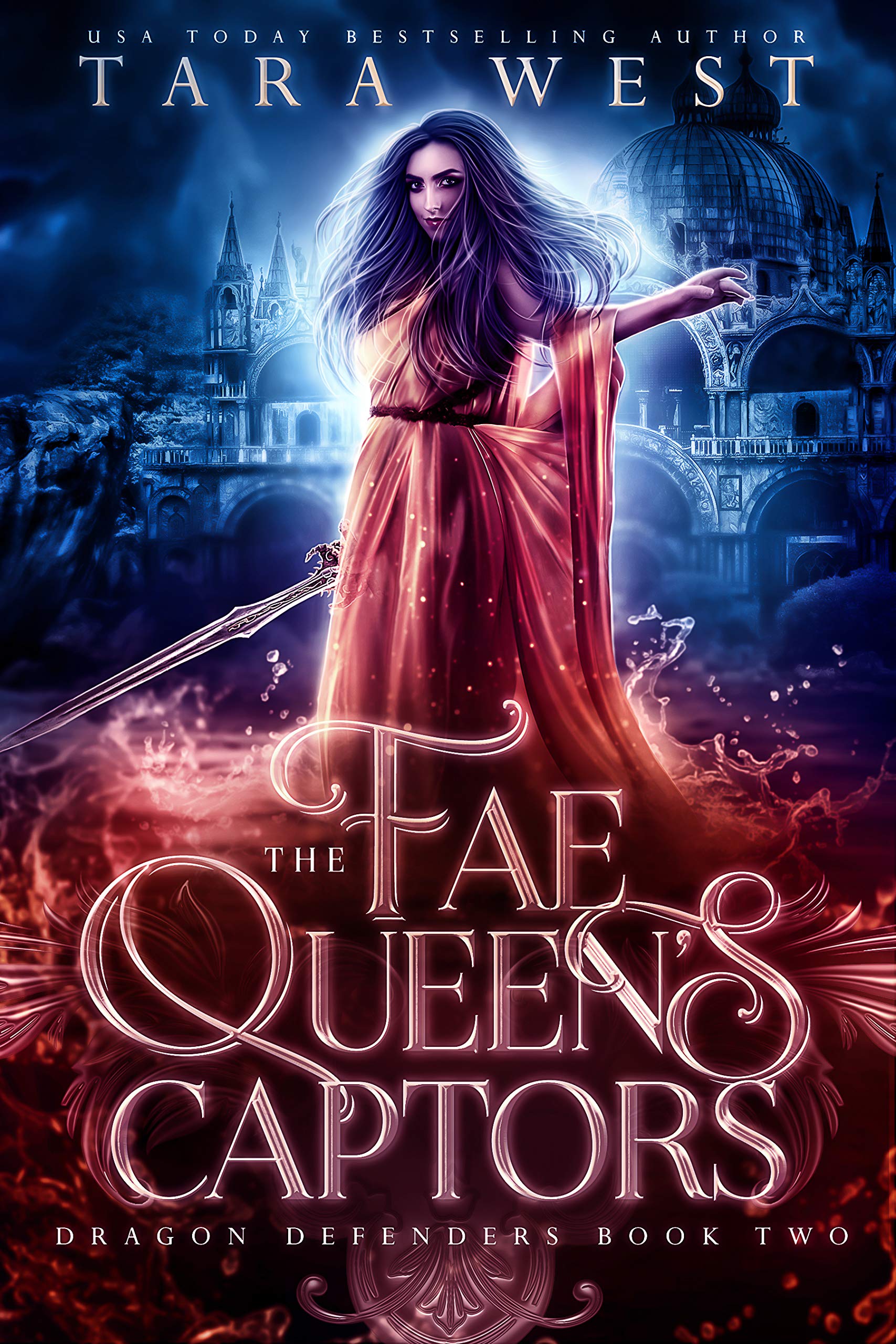 Dragon Defenders book cover 2