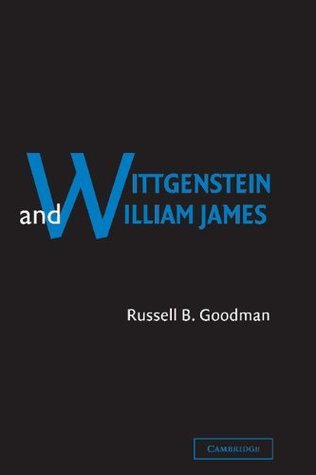 Wittgenstein and William James book cover