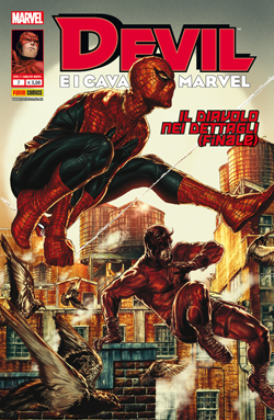 Devil e i Cavalieri Marvel book cover 1