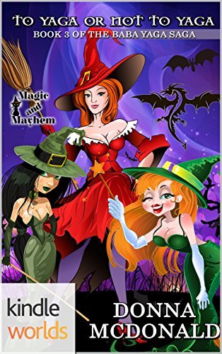 Baba Yaga Saga book cover 3