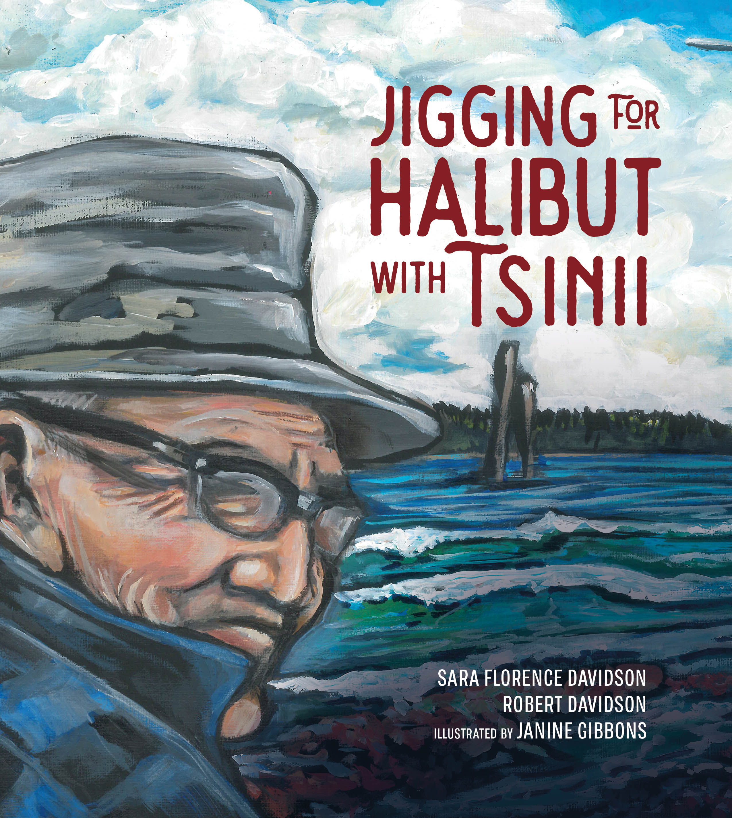 Jigging for Halibut With Tsinii (Sk'ad'a Stories Series, 1) book cover