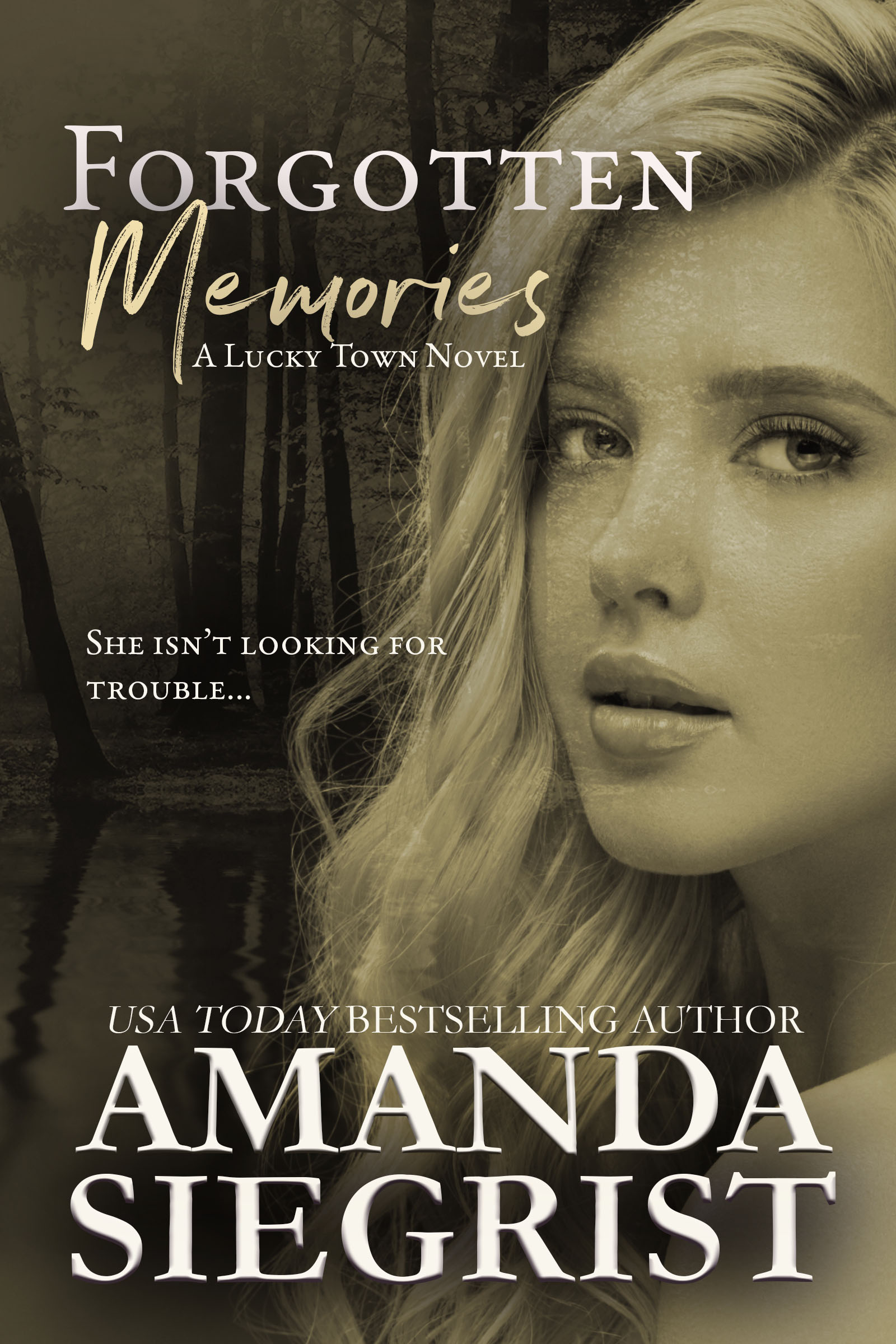 Forgotten Memories book cover