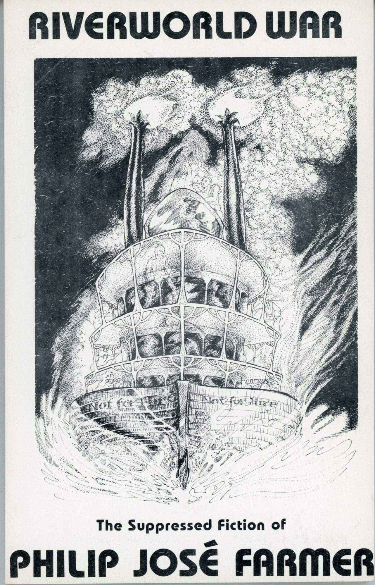 Riverworld War book cover