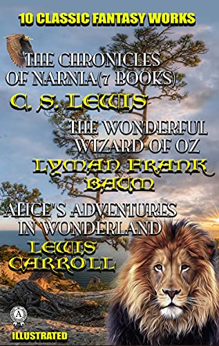 10 Classic Fantasy Works book cover