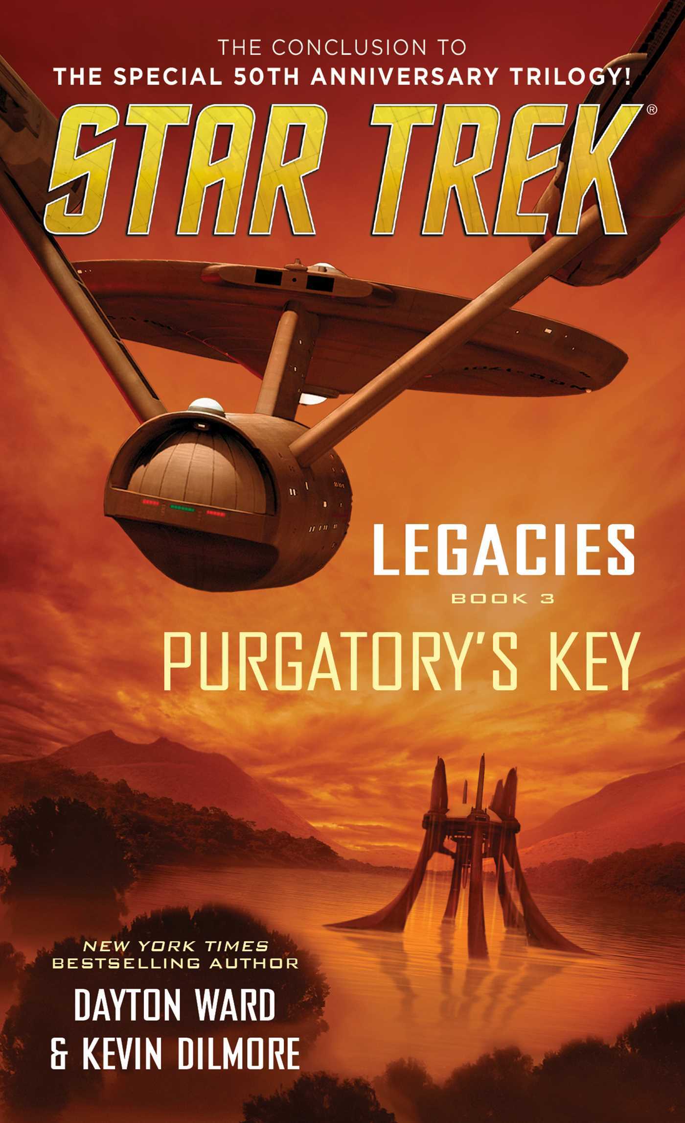 Star Trek: Legacies book cover 3