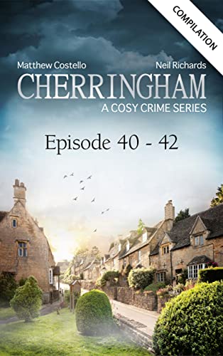Cherringham - Episode 40-42 book cover