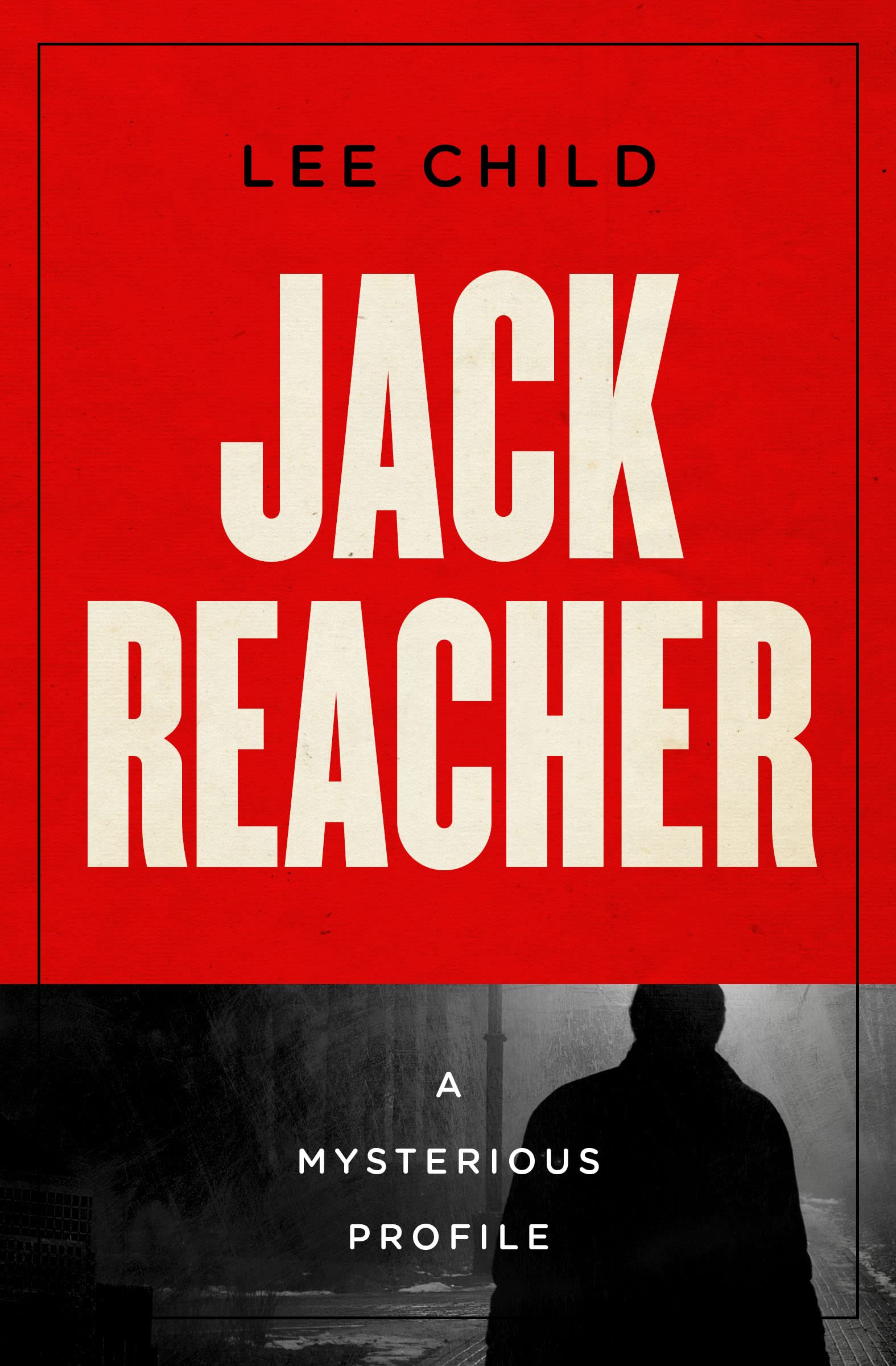 Jack Reacher book cover