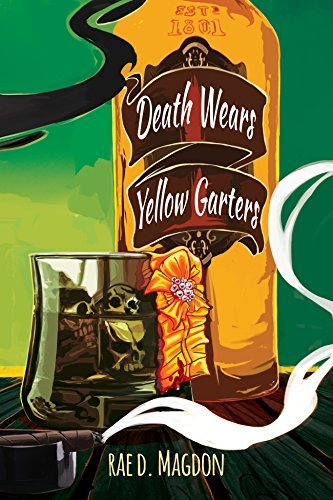 Death Wears Yellow Garters book cover