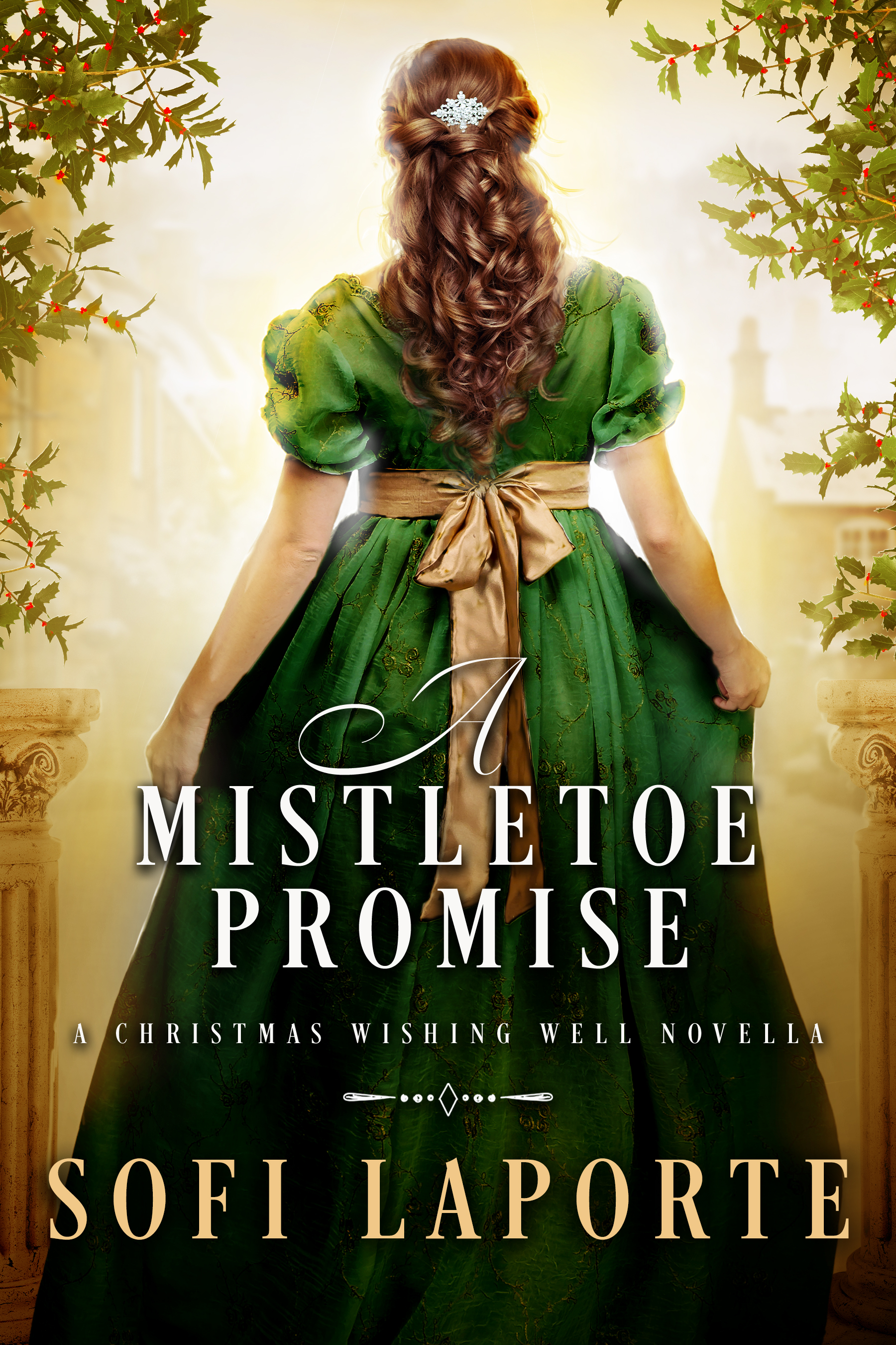 A Mistletoe Promise book cover