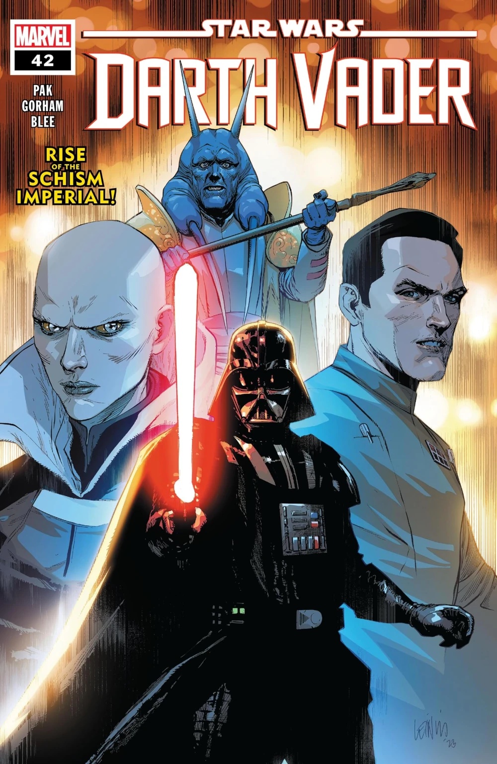 Star Wars Darth Vader #42 book cover