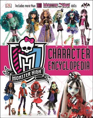 Monster High Character Encyclopedia book cover