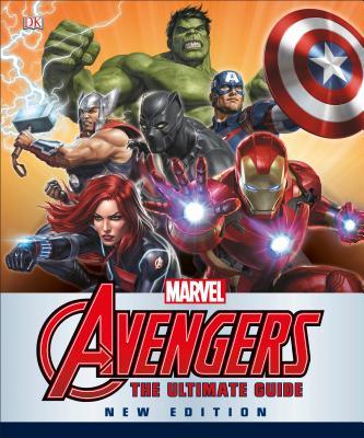 Marvel The Avengers book cover
