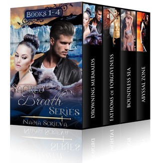 Sacred Breath Series book cover