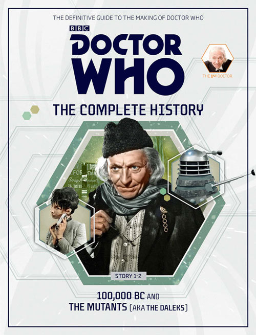 Doctor Who book cover