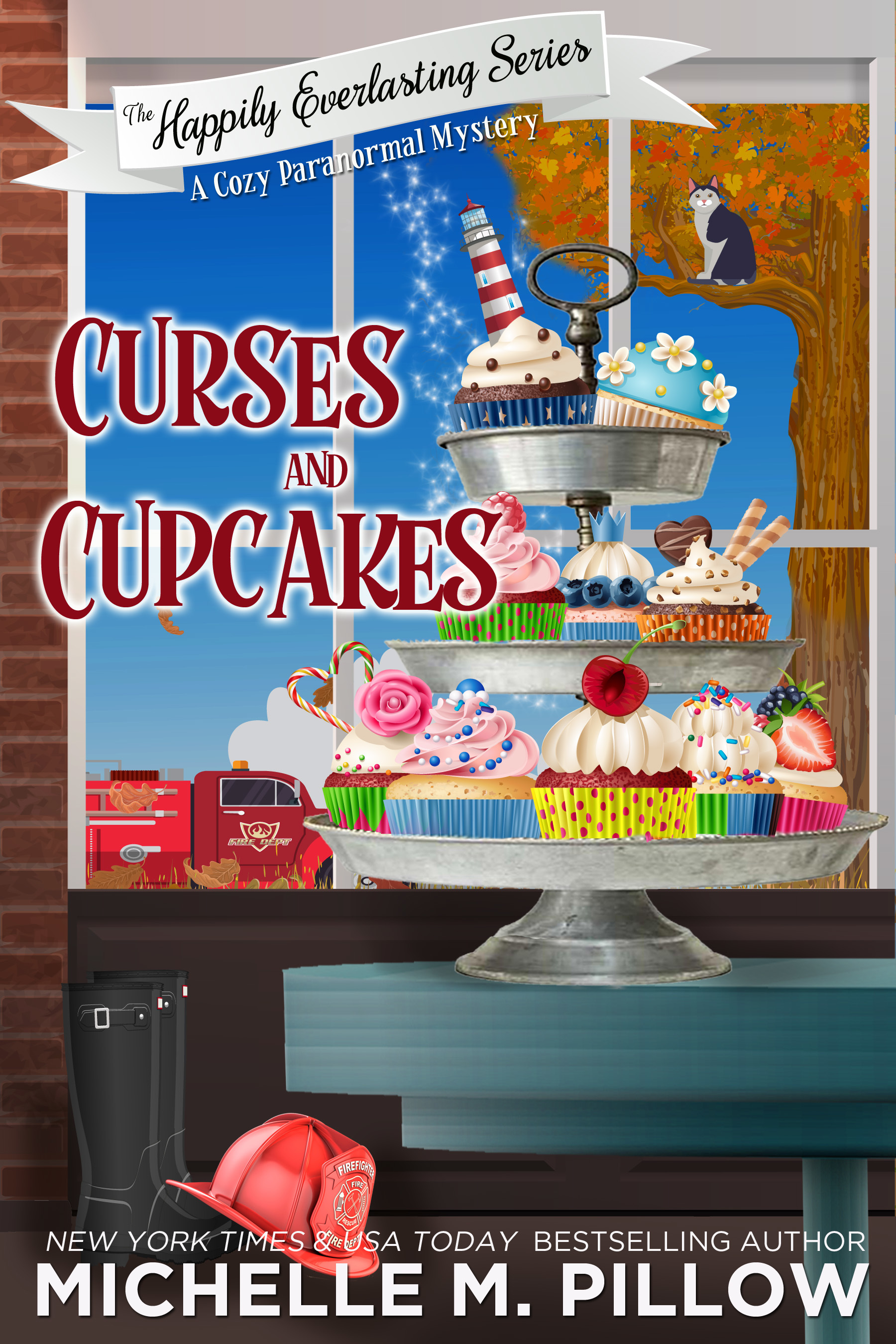 Curses and Cupcakes book cover