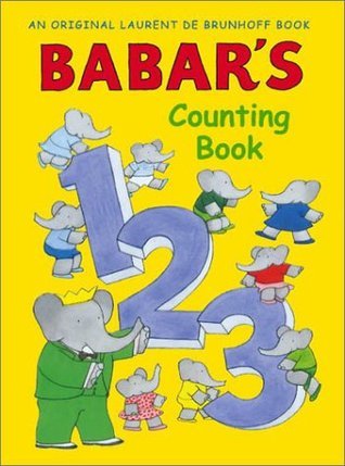 Babar's Counting Book book cover