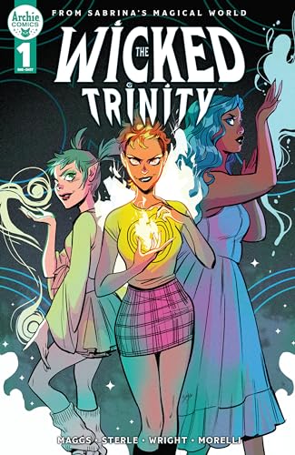 The Wicked Trinity #1 book cover